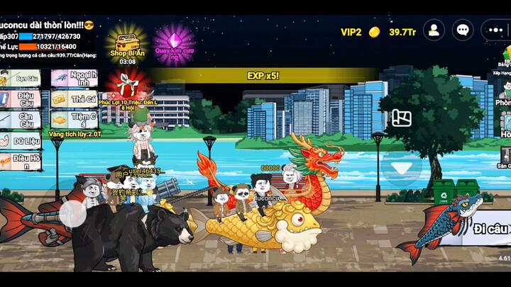 câu cá vạn cân #BuildaGame #钓魂 #32289572