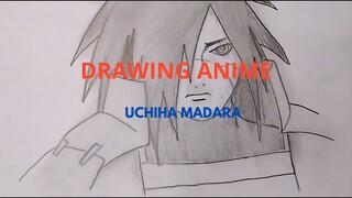 menggambar anime