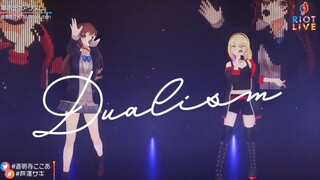 RIOT LIVE - DUALISM / 道明寺ここあ×芦澤サキ