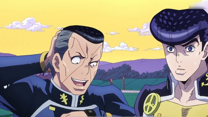 In the 20th episode of JOJO, we met aliens---Jousuke turned into a gambling monster!!!