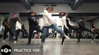 [R.P.M Cover Dance in Practice Room] BTS - DNA