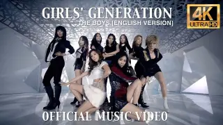 Girls' Generation thể hiện bài hát "The Boys" phiên bản tiếng Anh 2011
