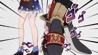 Pom Pom What are U doing😭 |Honkai Star Rail| funny moments| reaction|reacts|plush plushie