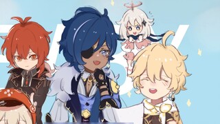 [Genshin Impact Tulisan Tangan/Kaiya] Sayang