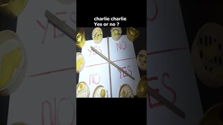 Charlie Charlie , Yes or No ? - Cầu cơ linh hồn - phim ma - Pháp Sư Hải