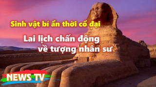 Lai lịch chấn động về tượng nhân sư ở Ai Cập - Sinh vật bí ẩn thời cổ đại