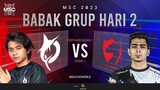 [ID] MSC Group Stage Day 2 | TODAK VS TEAM OCCUPY | Game 1