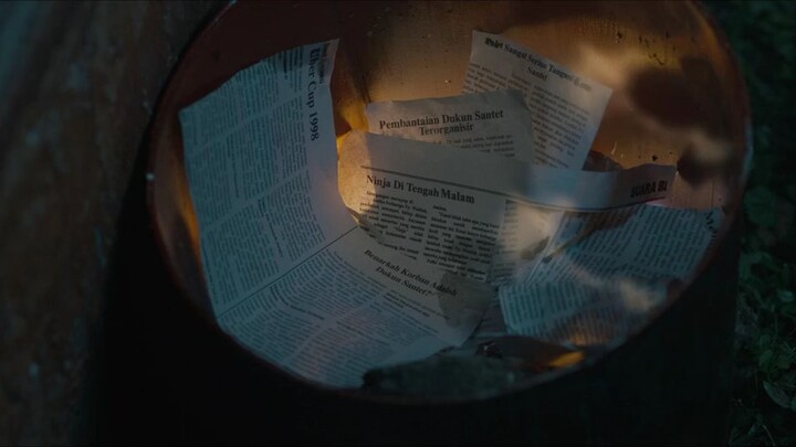 PEMBANTAIAN DUKUN SANTET [2025]