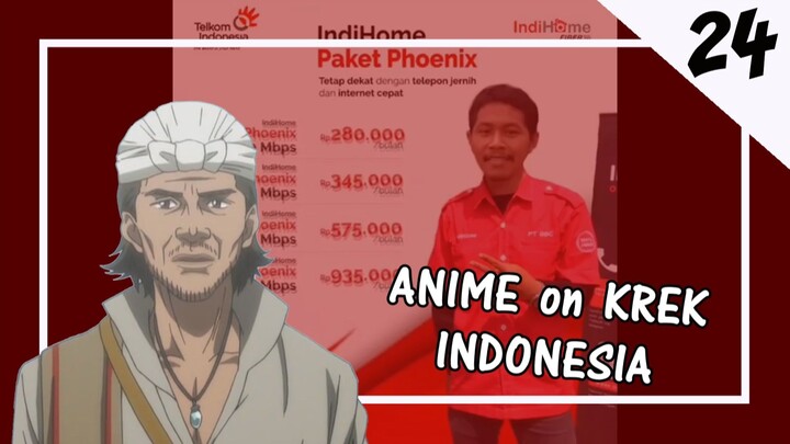 Ada orang Indonesia di anime coy 😱