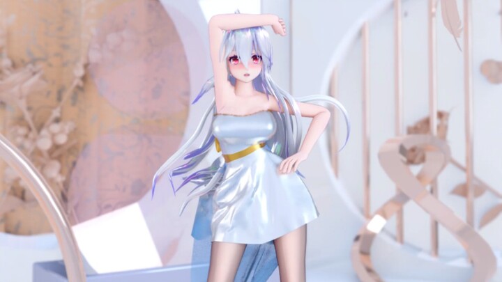 [Weak voice] Oh! You are blushing, let me take a look!!