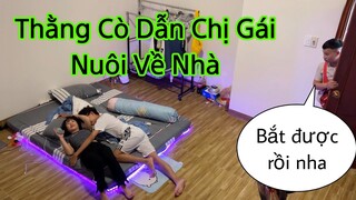 Thang Co Dẫn Chị Gái Nuôi Về Nhà Tìm Chỗ Riêng Tư | Ông Trường Tỏ Vẻ Khó Chịu Vì Lý Do Này
