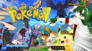 LẠC VÀO THẾ GIỚI POKEMON - HÀNH TRÌNH TRỞ THÀNH NHÀ HUẤN LUYỆN TÀI BA!! 🔥 || MINI WORLD SHORT MOVIE