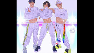 巴特“3J舞蹈特别版”三位专业人士卖力演绎-BTS