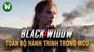 Hành Trình của Black Widow - Natasha Romanoff trong Vũ Trụ Điện Ảnh Marvel