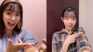 Hai chị em Shida dễ thương quá