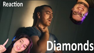 Sam Smith - Diamonds [Reaction][Siblings React]