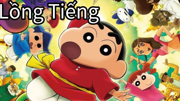 [LỒNG TIẾNG] Shin Cậu Bé Bút Chì Movie 33: Nóng Bỏng Tay! Những Vũ Công Siêu Cay Kasukabe