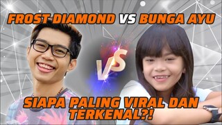 Frost Diamond vs Bunga Ayu: Siapa Paling Banyak Fans?! | MRI  #AdaDiShorts #AdaBanyakEpicMoment