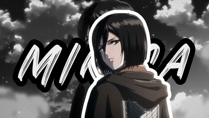 Mikasa Ackerman 🥰 [AMV]