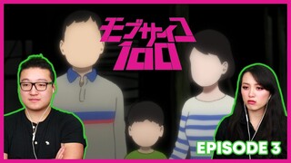 MOB MEETS FRIENDLY GHOST FAMILY 😭💖 | Mob Psycho 100 Season 2 Couples Reaction Episode 3 / 2x3