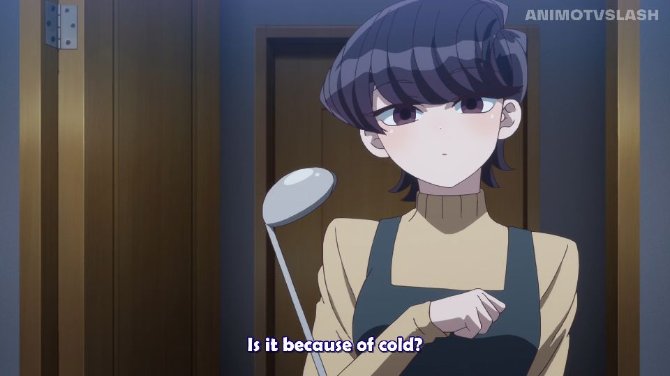 Komi san wa Comyushou desu (season 2 episode 8)