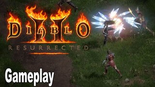 Diablo II Resurrected - Gameplay Demo No Commentary [HD 1080P]
