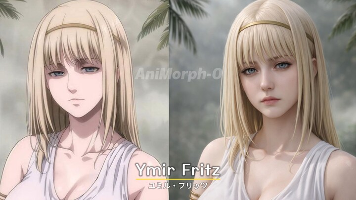 Attack on Titan (AOT) in Real Life! | AI Live Action Transformation