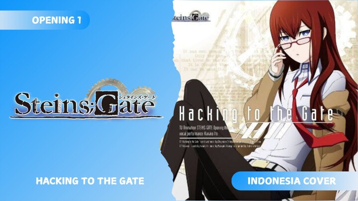 [COVER INDONESIA] Steins;Gate Opening 1