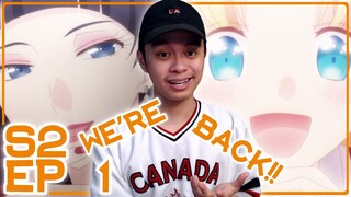 SHE'S BACK!! | My Next Life as a Villainess Season 2 Episode 1 Reaction