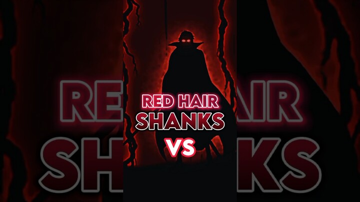 Shanks vs Mihawk #onepiece #garp #onepiecespoilers