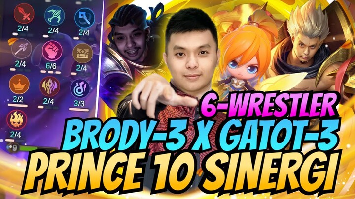 SYNERGI PRINCE TER INDAH YANG PERNAH GUA BIKIN !! BONUS 2 HERO LEGEND B3 !! TUTORIAL MAGIC CHESS !!