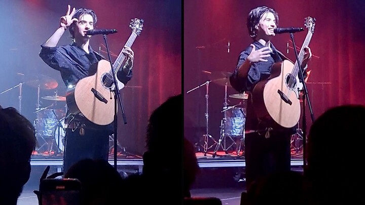 【Marcin】When I stopped at the show to prove I wasn't faking it