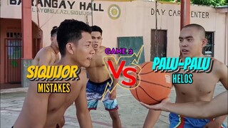 SIQUIJOR MISTAKES vs. PALU-PALU HELOS😅 (GAME 2)🏀