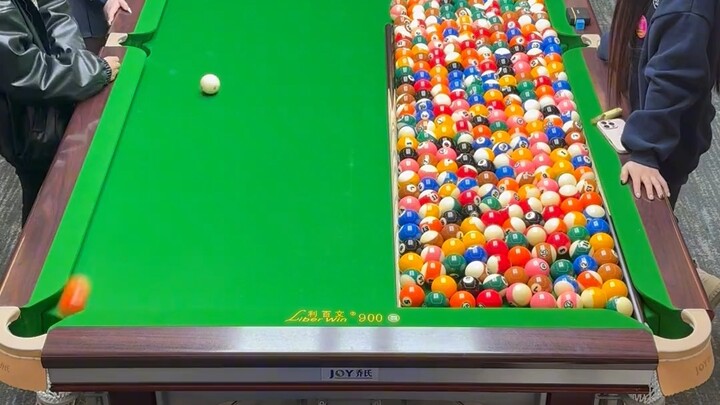 What? All in!