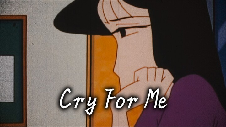 “ทำไมคุณถึงอยากหลอกตัวเองล่ะ? พูดความจริงมาสิ” 『Cry For Me』