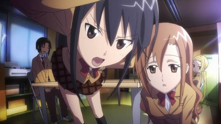 seitokai yakuindomo - nyari refrensi di film dewasa