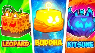 The Random Beast Fruit Challenge in Blox Fruits