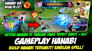 CARA MAIN HANABI IMMUNE + SAKIT & HANABI MVP❗ BUILD HANABI TERSAKIT 2023❗ GAMEPLAY HANABI TOP GLOBAL