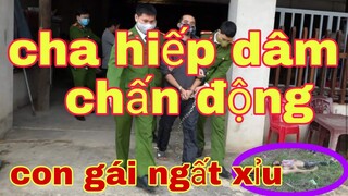 🔴 cha hap diem con  ' bé khóc ngất xỉu  hap diem  "  thi mau  '