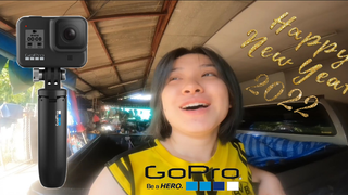 ลอง gopro ถ่ายคลิปแรก ต้อนรับปีใหม่กับสีผมใหม่