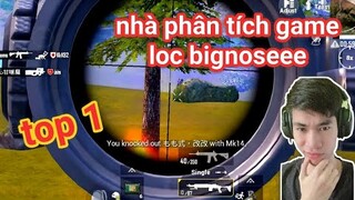 PUBG Mobile - Loc Bignose Phân Tích Tình Huống Game Lấy Top 1 SOLO Squad Rank ACE Hiệu Quả