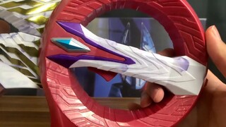 Bandai bermain dengan pola air? Setiap pedang dicat berbeda? Evaluasi komprehensif DX Triga Ultraman