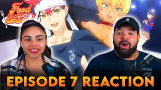 SOMA vs MEAT GIRL NIKUMI | Food Wars Episode 7 Reaction