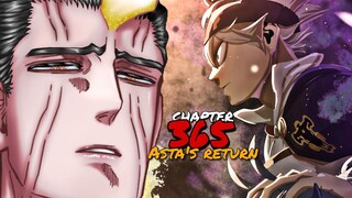 ASTA vs DAMNATIO MAGSISIMULA NA!!! NAKABALIK NA SI ASTA!!! Black Clover Chapter 365 Tagalog Review