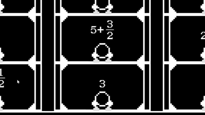 A game against the sky, but math