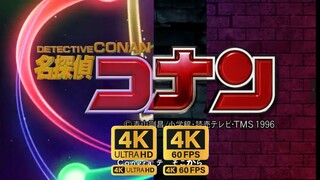 [4K]Detective Conan All The Japanese Openings