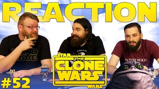 Star Wars: The Clone Wars #52 REACTION!! "Hostage Crisis"