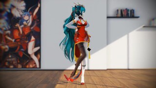 【群龙王MMD】【Conqueror】快来征服我吧❤【渲染练习】