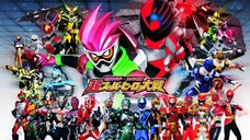 Kamen Rider x Super Sentai: sub indo Cho Superhero Taisen