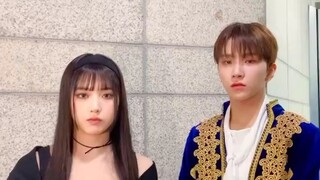 BND金云鹤 X  NMIXX金智羽 DASH challenge